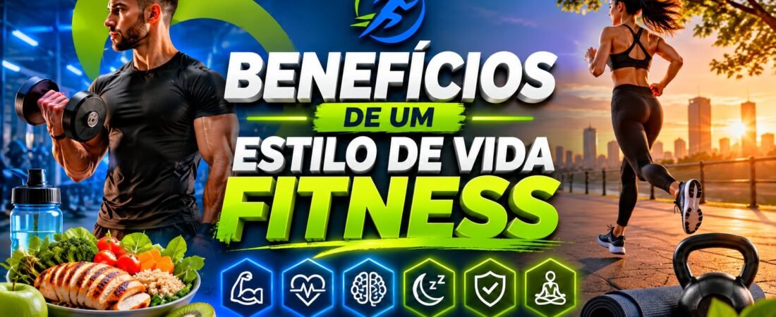 Os Benefícios do Fitness no Dia a Dia