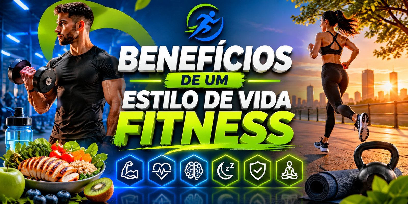 Os Benefícios do Fitness no Dia a Dia