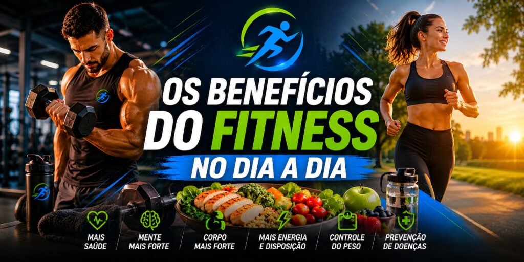 Benefícios do fitness no dia a dia