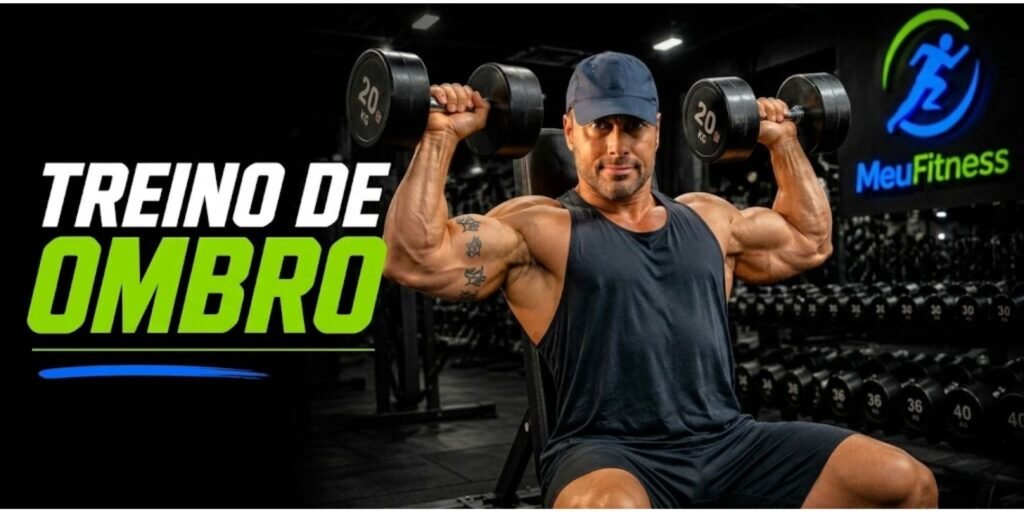 Treino de Ombro com Sergio Henrique Timóteo