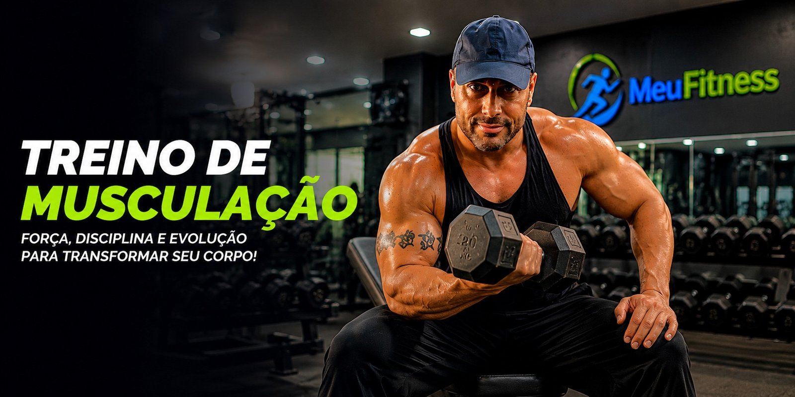 Treino de musculação Sergio Henrique Timóteo