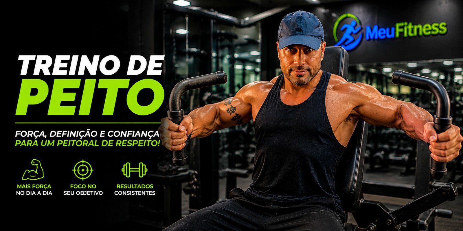 Treino de peito Sergio Henrique Timóteo