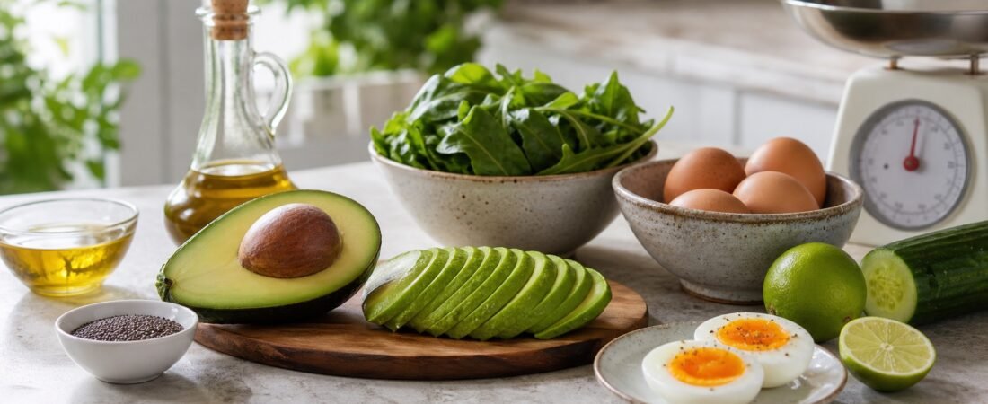 Abacate na Dieta Cetogênica: Receitas e Benefícios