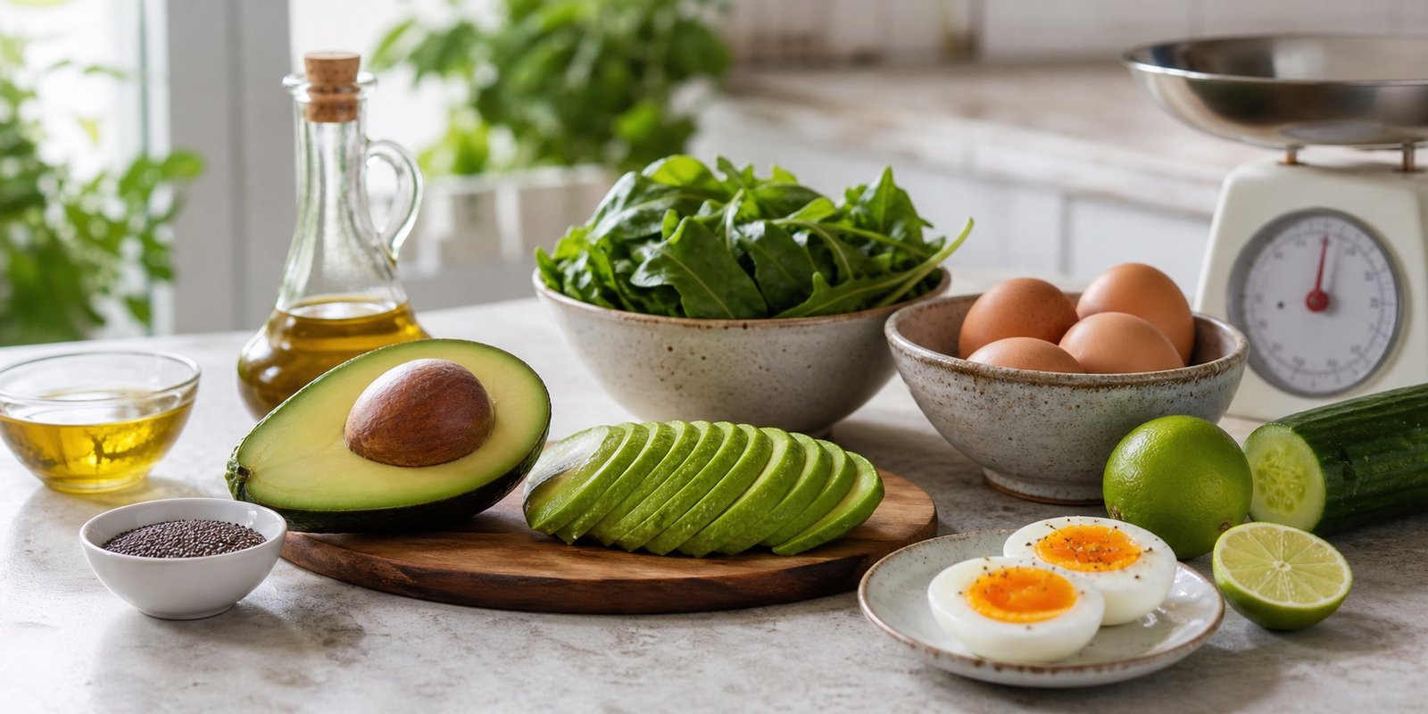 Abacate na Dieta Cetogênica: Receitas e Benefícios
