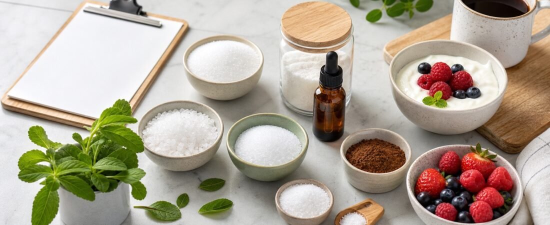 Adoçantes Low Carb: Quais São os Mais Saudáveis
