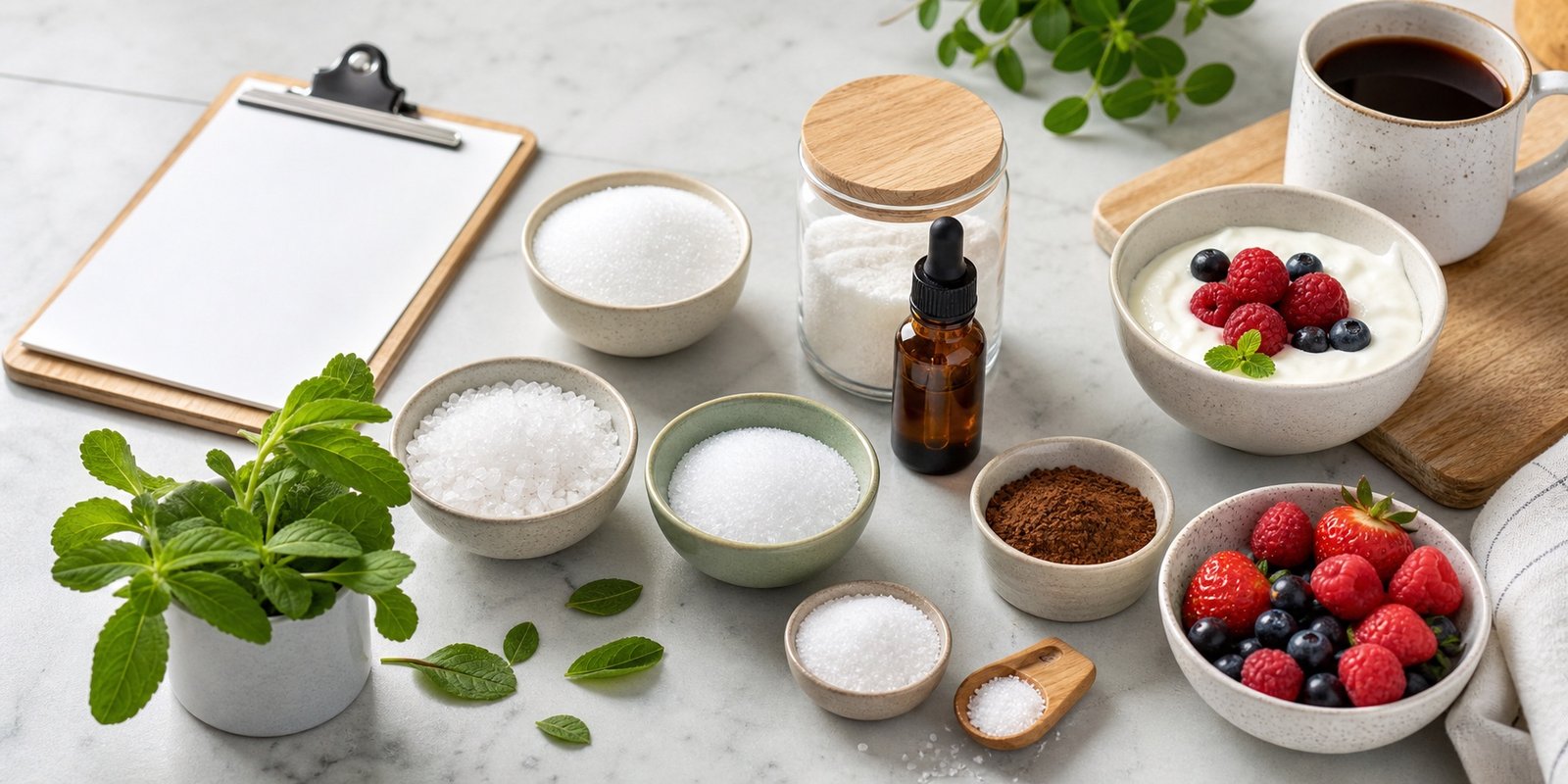 Adoçantes Low Carb: Quais São os Mais Saudáveis