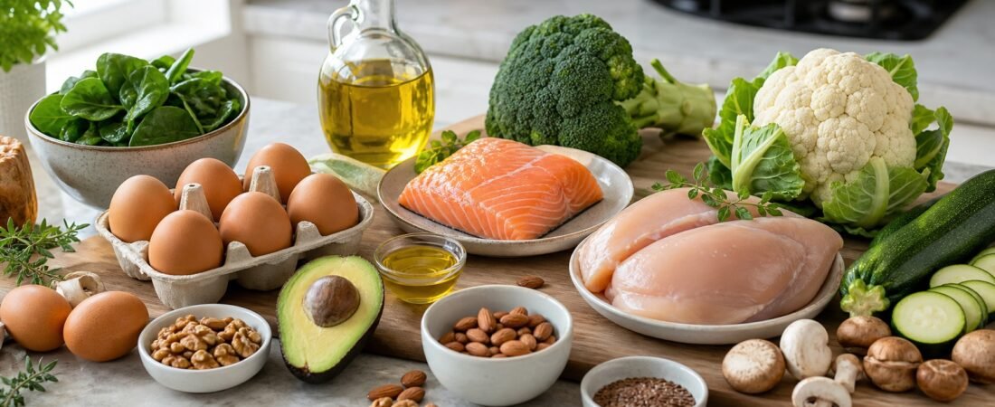 Checklist de compras para alimentos permitidos na cetogênica