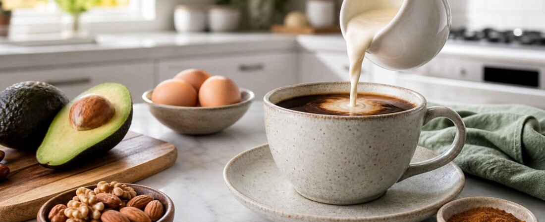 Café com Nata na Dieta Cetogênica Pode? Descubra