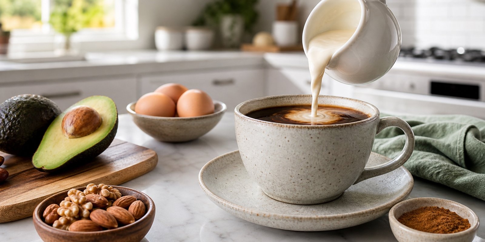 Café com Nata na Dieta Cetogênica Pode? Descubra