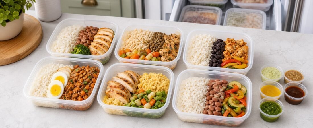 Método freezer para marmita fitness congelada sem erro