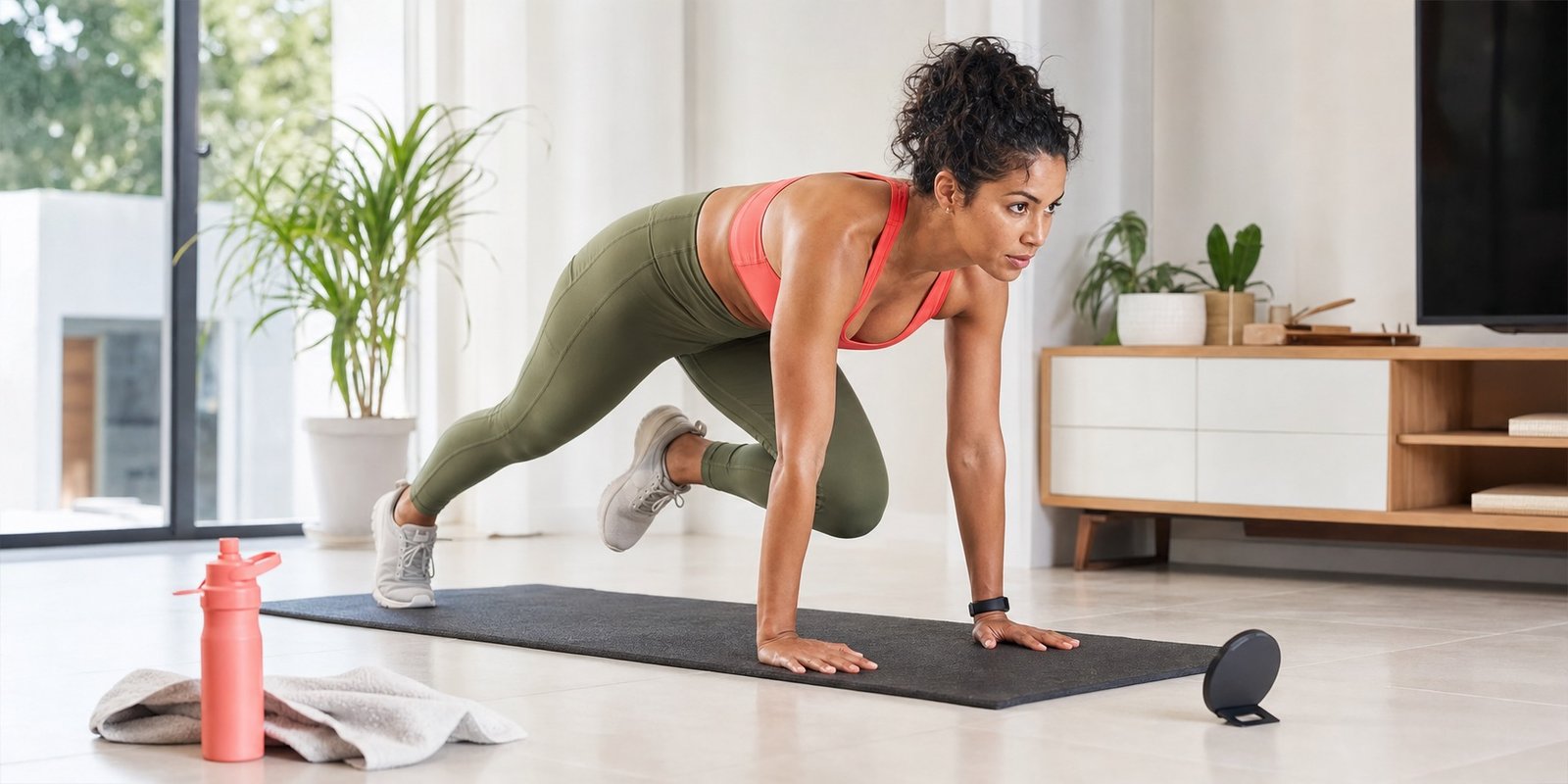 Treino de Cardio de 10 Minutos Intenso para Secar