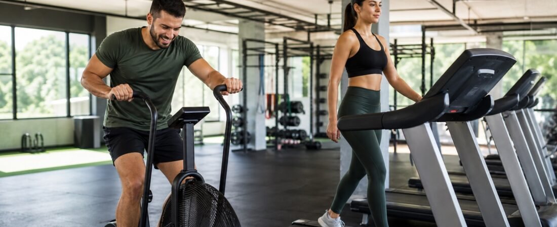 Diferença Entre Cardio de Alta e Baixa Intensidade