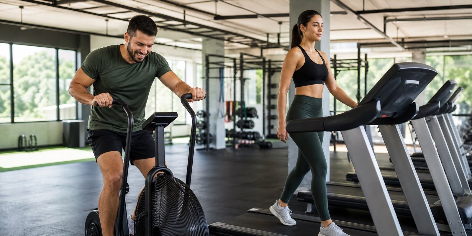 Diferença Entre Cardio de Alta e Baixa Intensidade