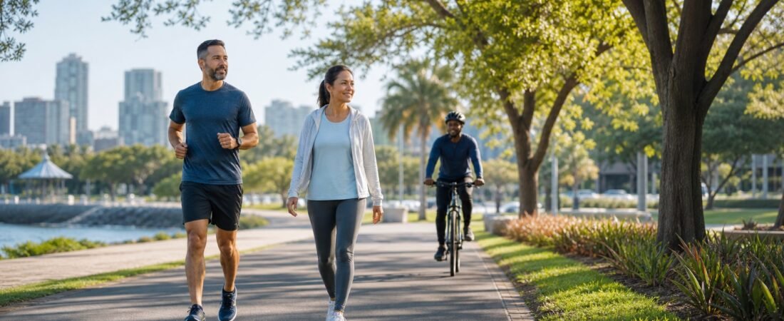 Cardio ao Ar Livre: Benefícios Além do Físico