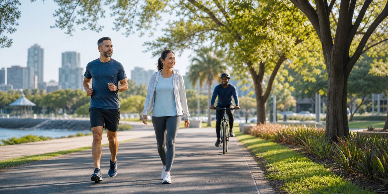 Cardio ao Ar Livre: Benefícios Além do Físico