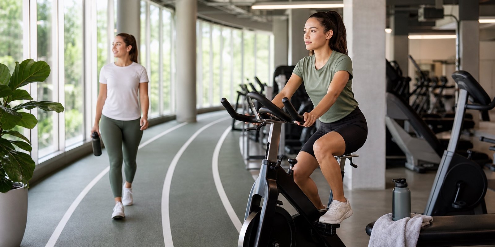 Framework de fadiga para escolher cardio ou descanso