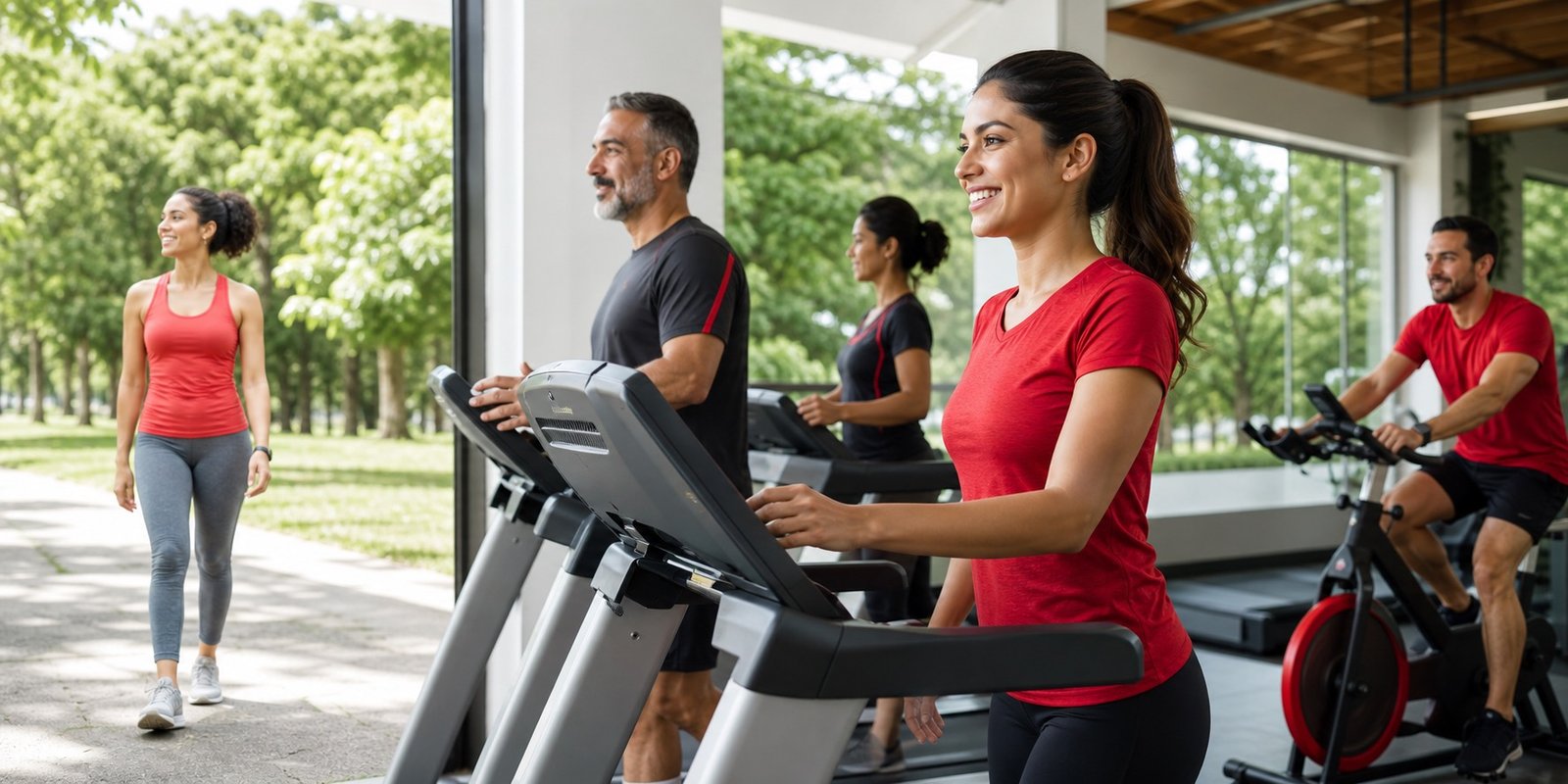 Semáforo da intensidade do cardio para o coração seguro