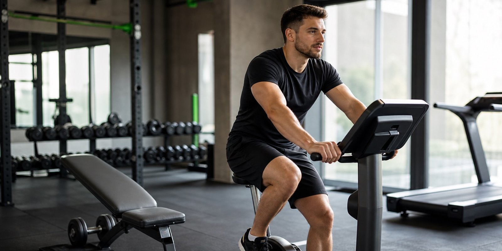 Cardio leve depois da musculação para finalizar sem roubar recuperação