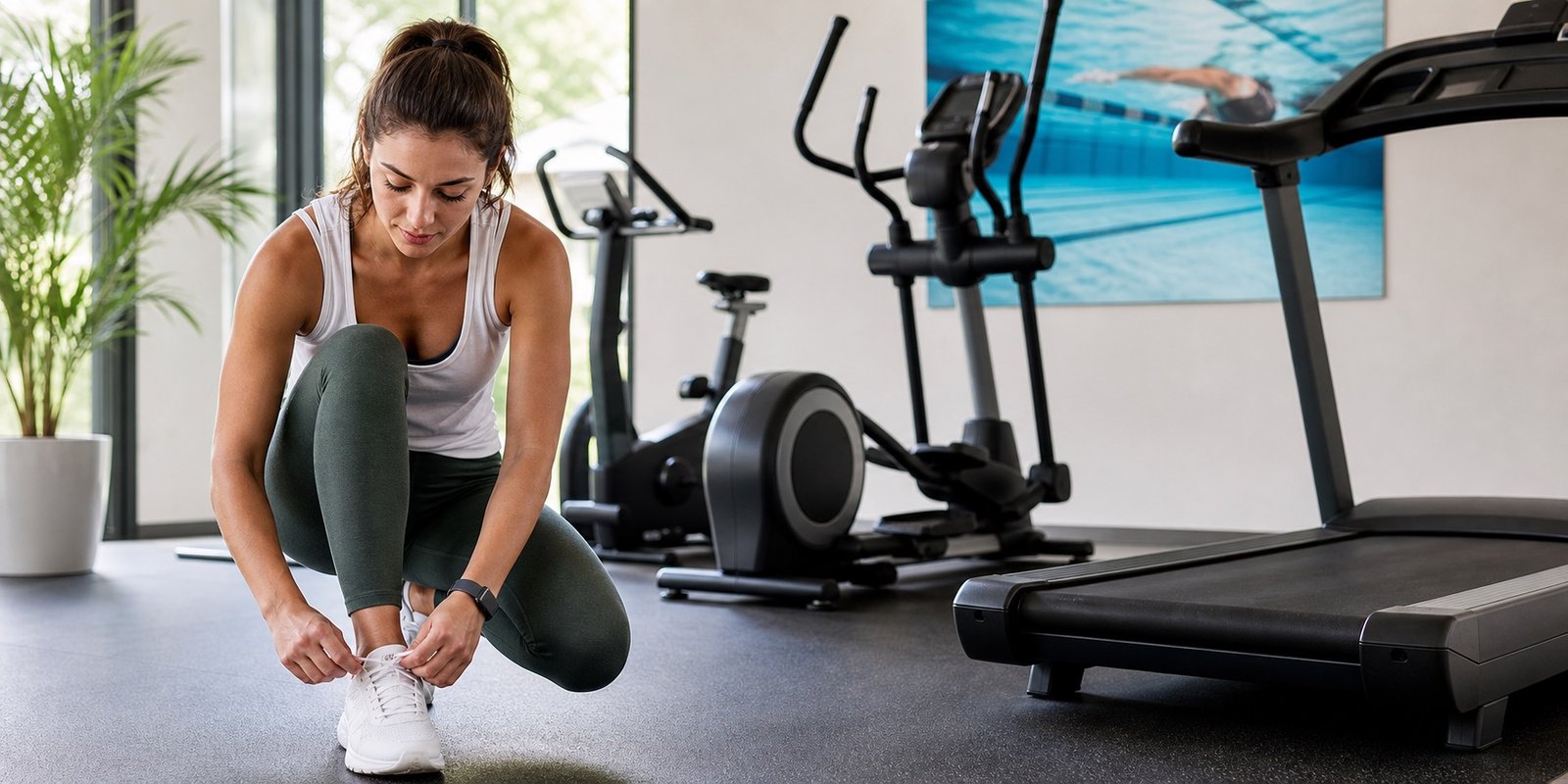 Cardio para Quem Tem Dor no Joelho: Opções Leves