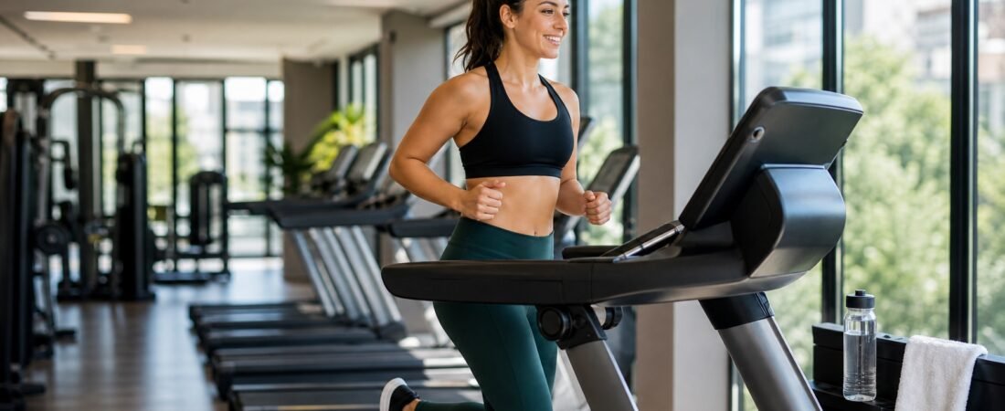 Treino de Cardio na Esteira para Secar a Barriga
