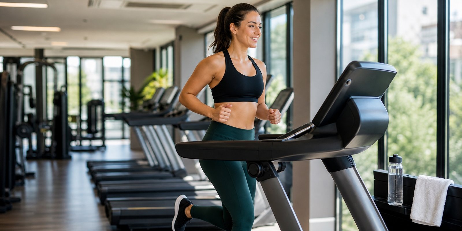 Treino de Cardio na Esteira para Secar a Barriga