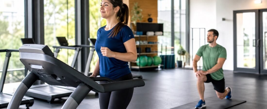 Treino de Cardio para Iniciantes Perder Peso