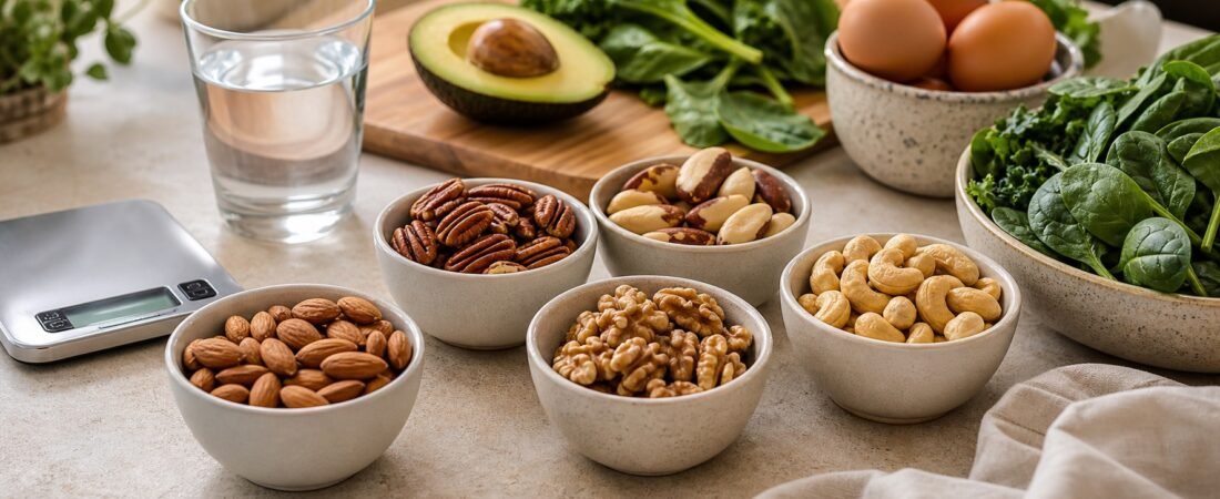 Castanhas na Dieta Cetogênica: Porções e Limites
