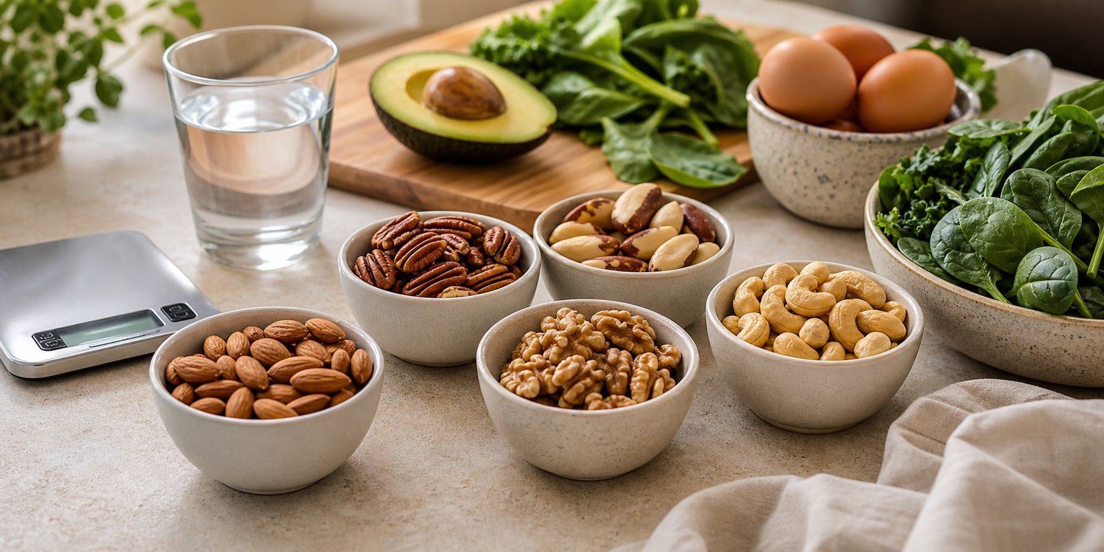 Castanhas na Dieta Cetogênica: Porções e Limites