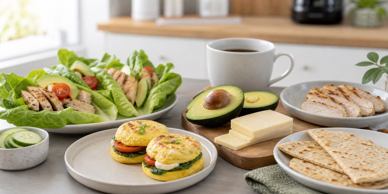 Como Substituir o Pão na Dieta Low Carb Fácil