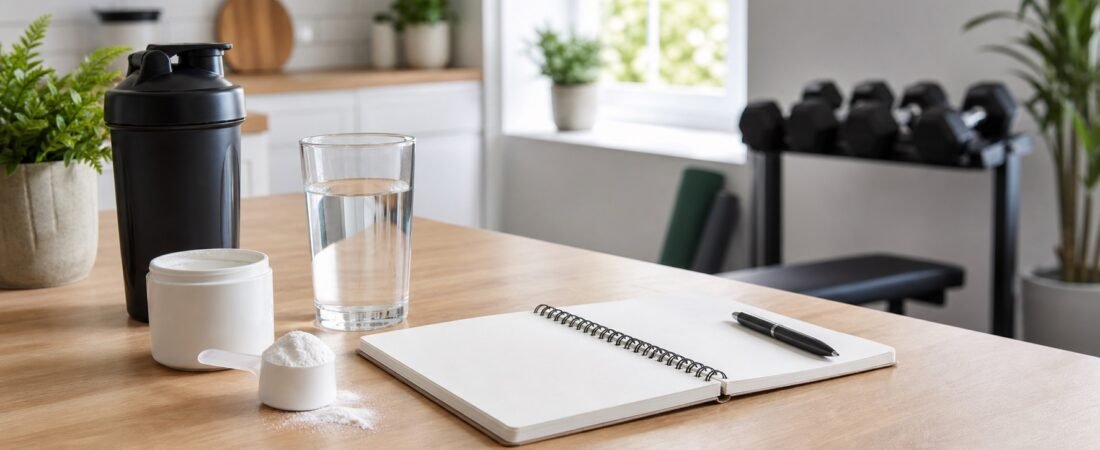 Checklist de rotina para creatina como tomar melhor