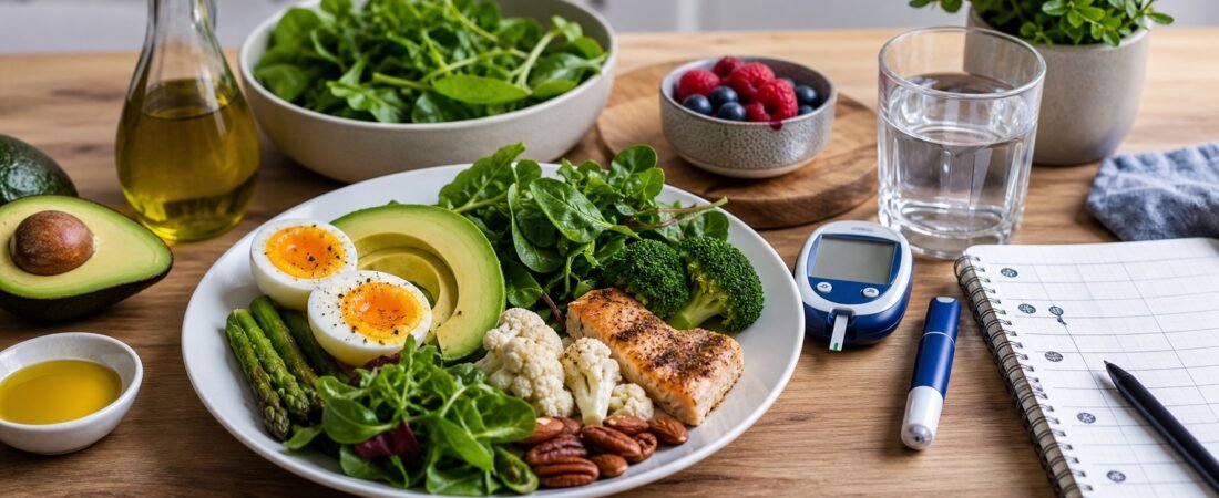 Dieta Cetogênica e Diabetes: O Que Diz a Ciência