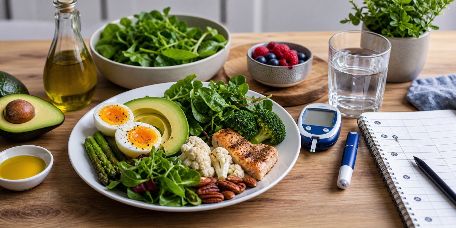 Dieta Cetogênica e Diabetes: O Que Diz a Ciência