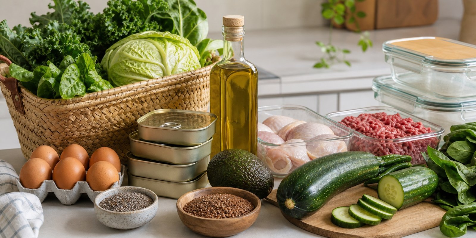 Método cesta-marmita na dieta cetogênica gastando pouco