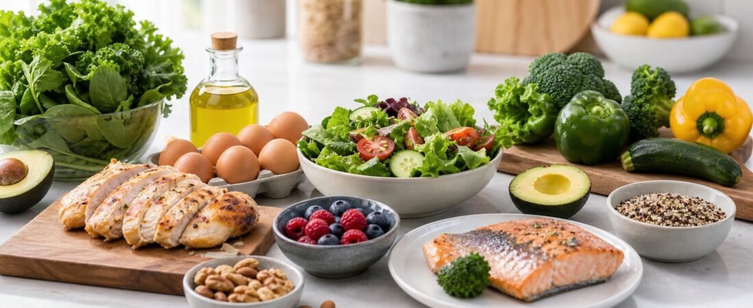 Método do prato para dieta low carb sem cortes extremos