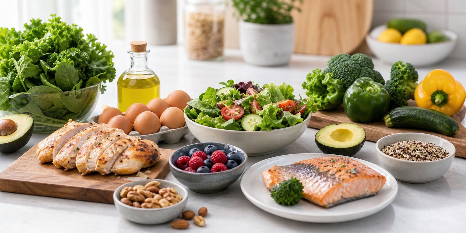 Método do prato para dieta low carb sem cortes extremos