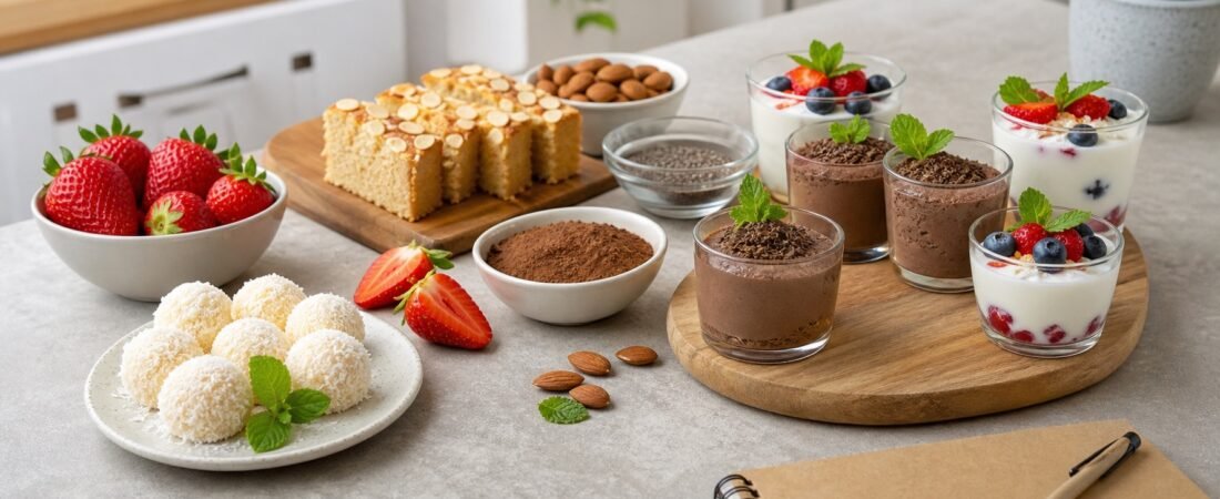 Doces Low Carb: Receitas Fáceis para a Dieta