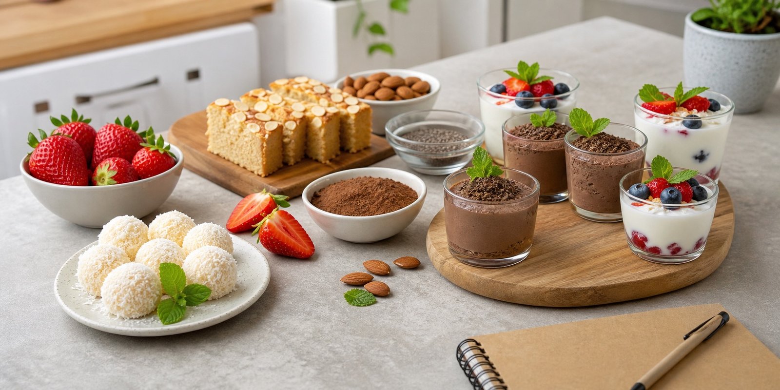 Doces Low Carb: Receitas Fáceis para a Dieta
