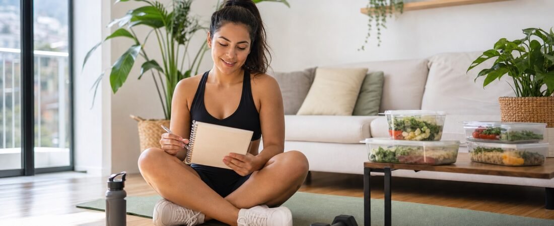Emagrecer em casa: plano seguro para perder gordura