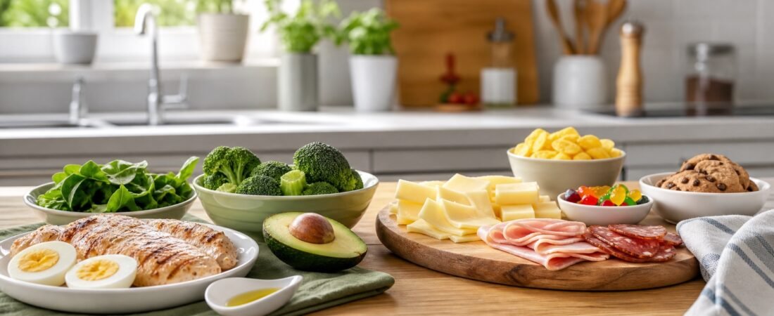 Checklist para erros comuns na dieta low carb real