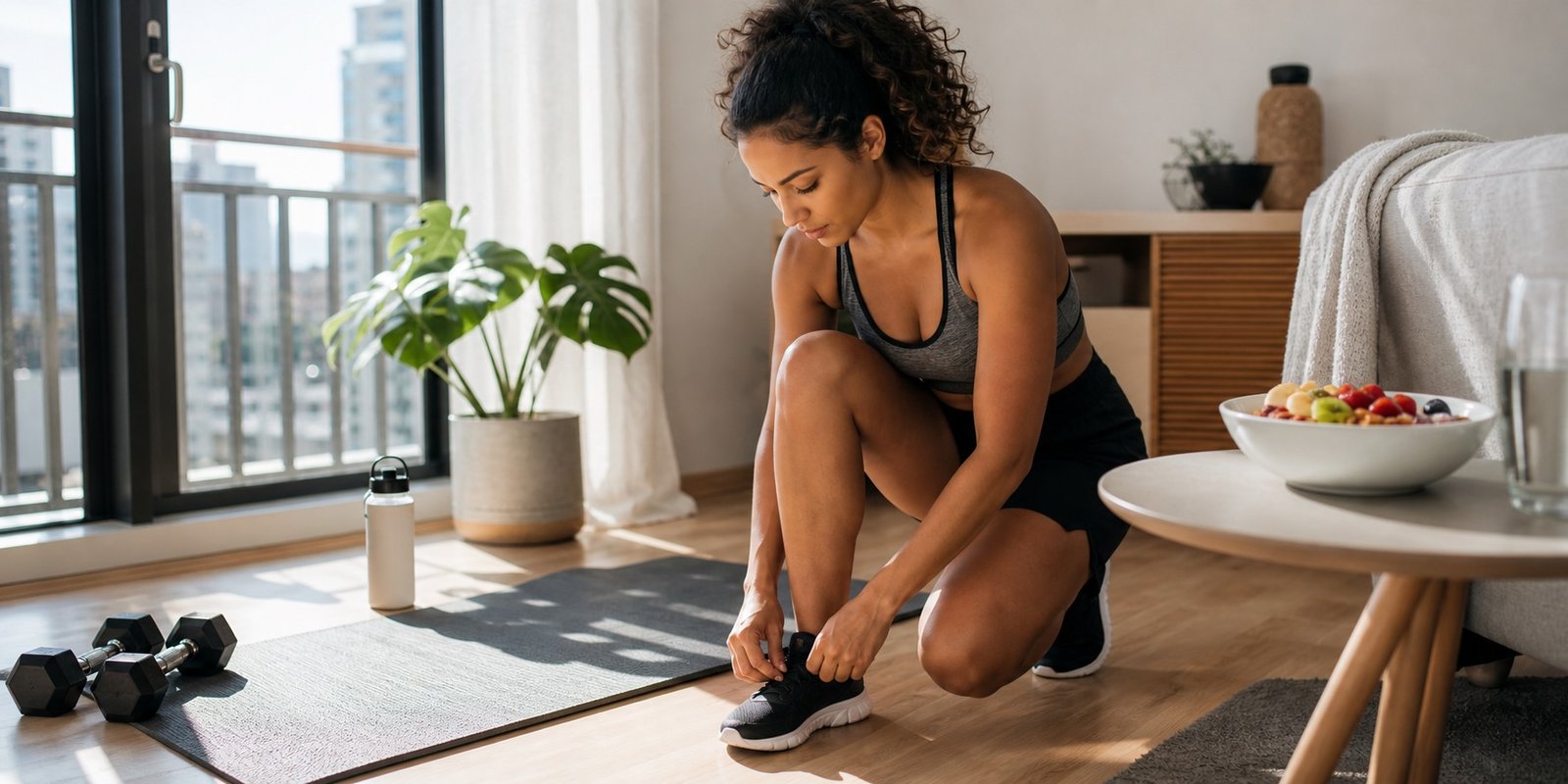 Rotina fitness possível: método para ter constância