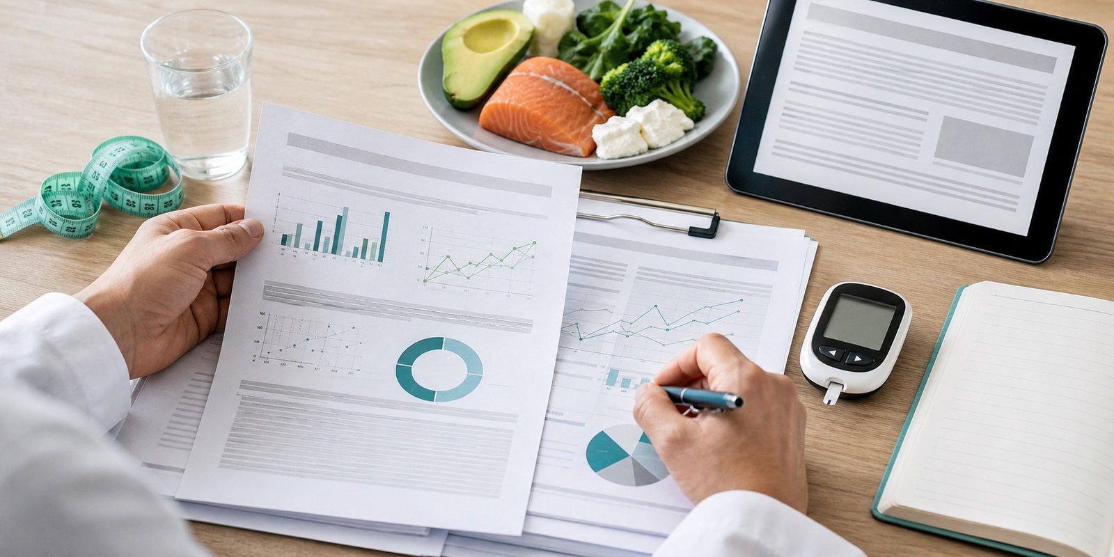 Dieta cetogênica e diabetes avaliada em estudos, glicemia, refeições low carb e monitoramento.