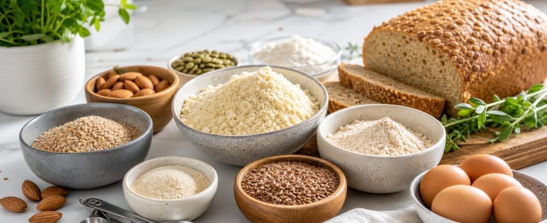 Farinhas Low Carb: Quais as Melhores para Receitas