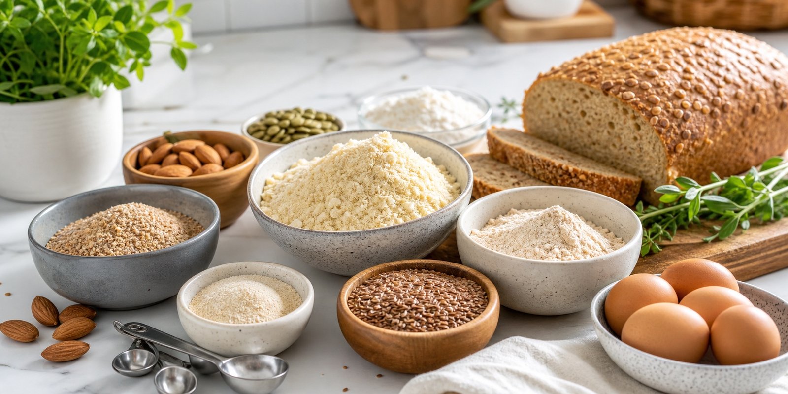 Farinhas Low Carb: Quais as Melhores para Receitas