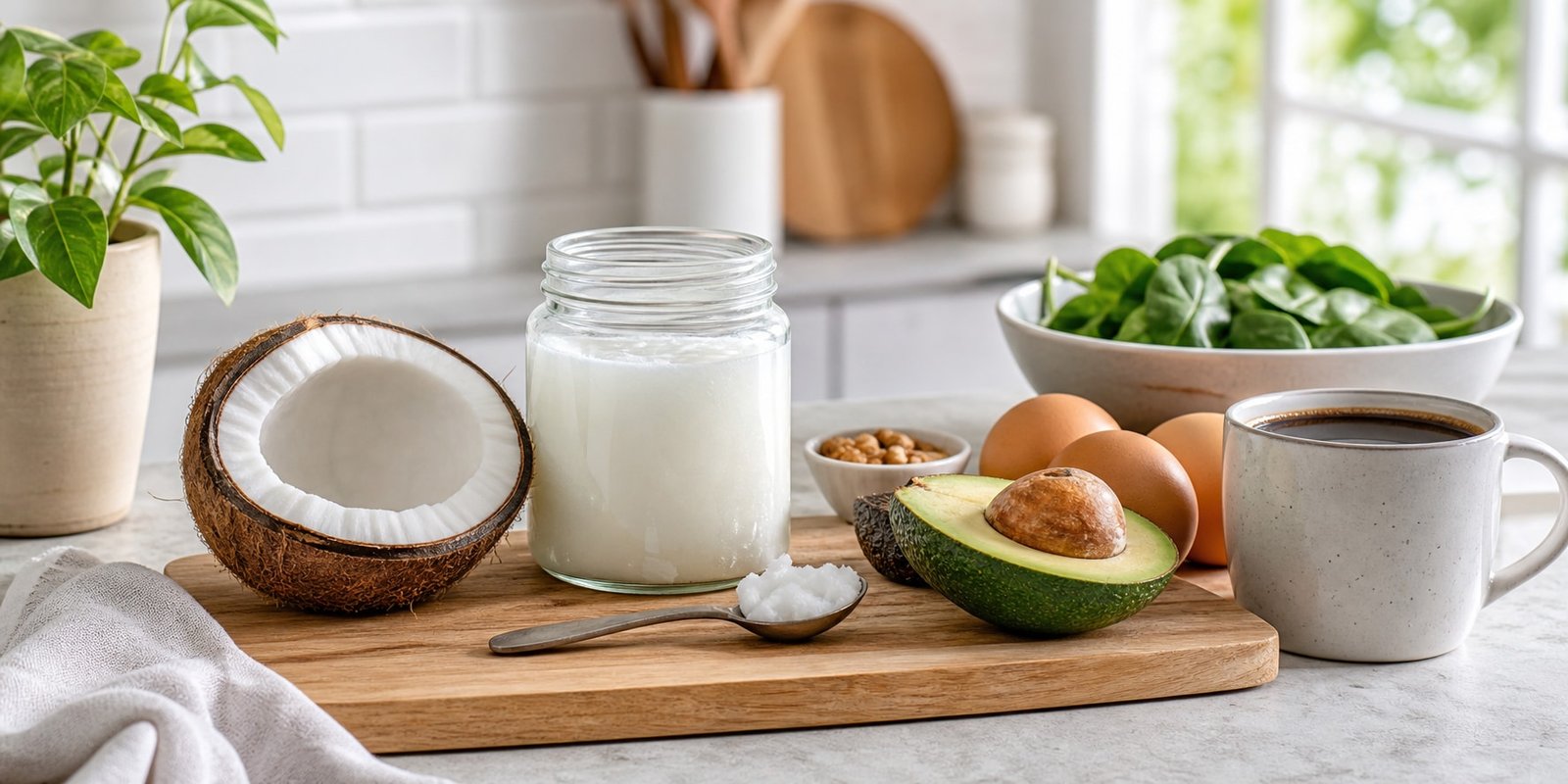 Óleo de Coco na Dieta Cetogênica: Como Consumir