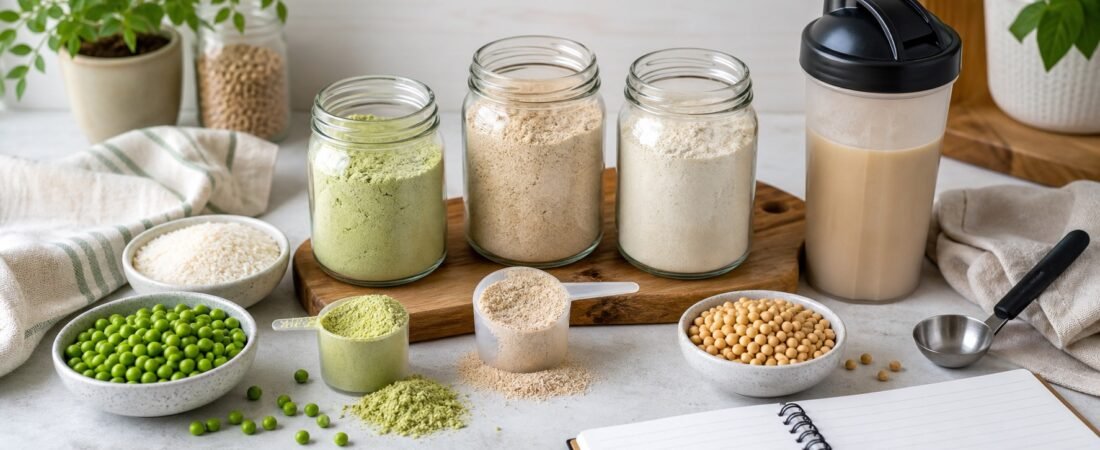Suplemento de Proteína Vegana: Melhores Fontes Opções
