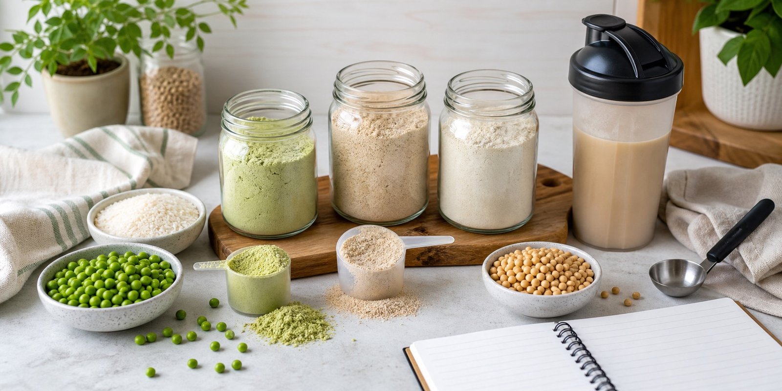 Suplemento de Proteína Vegana: Melhores Fontes Opções