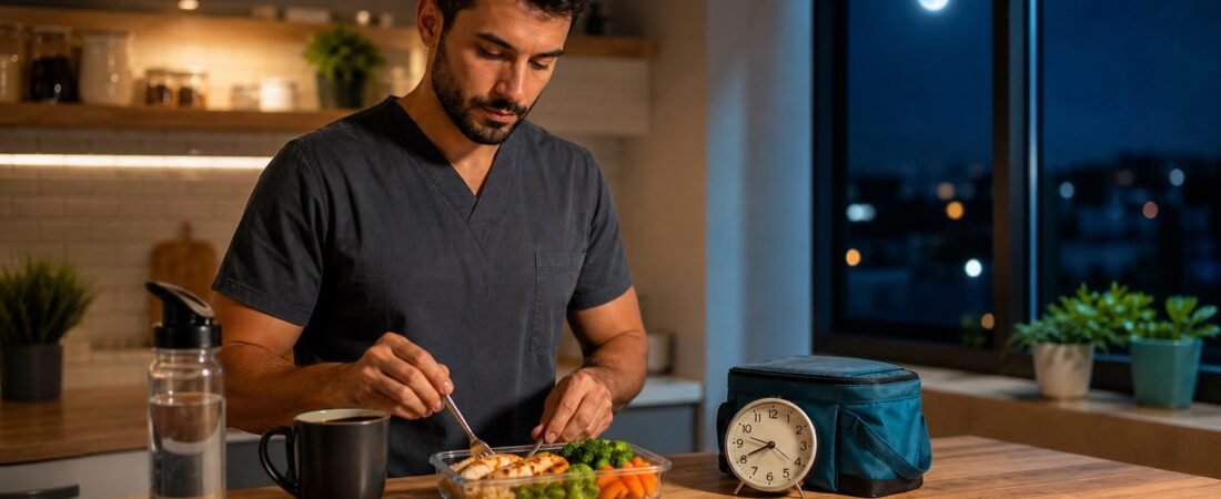 Como Fazer Jejum Intermitente Trabalhando à Noite