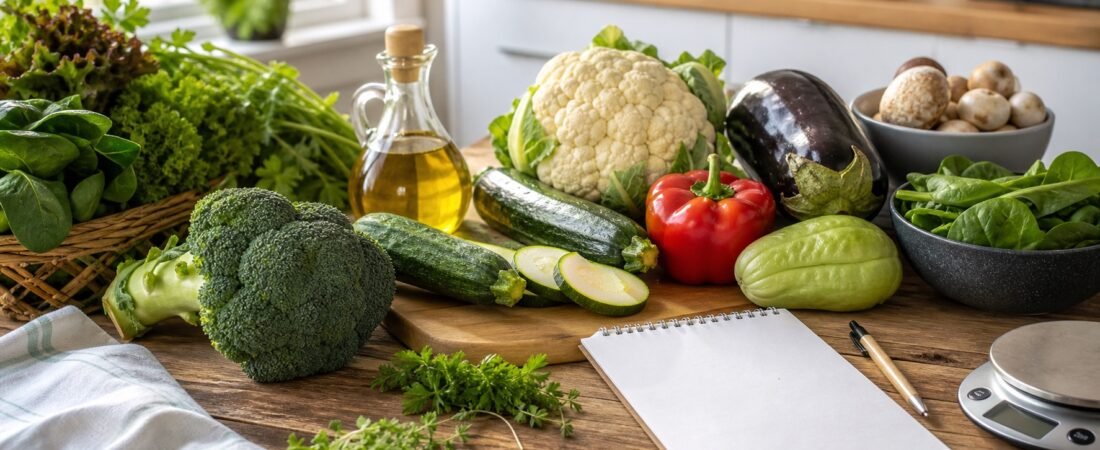 Legumes com Baixo Carboidrato para Dieta Low Carb