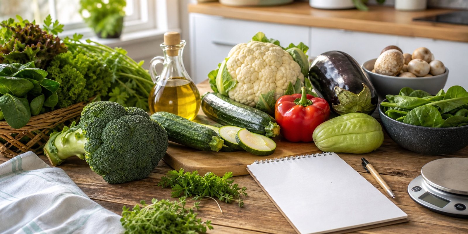 Legumes com Baixo Carboidrato para Dieta Low Carb