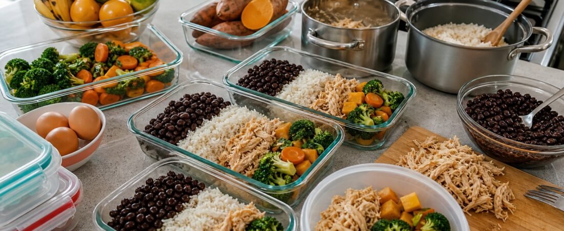 Marmita Fitness de Baixo Custo para a Semana Toda